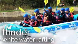Team Building at White Water Rafting | Company Culture