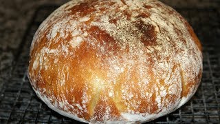 ХЛЕБ без ЗАМЕСА,который получается у всех! Минимум усилий и великолепный 100% результат!!!