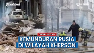Berhasil Rebut Kherson Kembali, Zelensky Tegaskan Rusia Sengaja Hancurkan Infrastruktur Penting