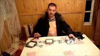 Охота на куницу. Поход выходного дня. Постановка капкана.
