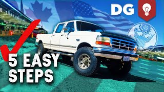How To Import a Vehicle From the USA ?? No Broker Needed!