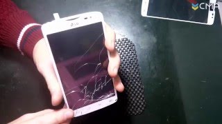 Замена touchscreen ( сенсора, сенсорного экрана) LG L80 D380