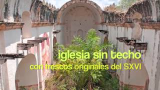 Iglesias coloniales de Yucatán