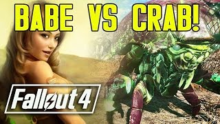 FALLOUT 4 WITH 111 MODS (#17) Babe Mod Saves The Day!
