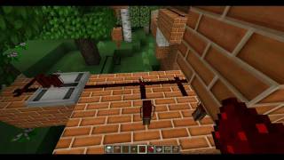 Различные механизмы в Minecraft 2 Серия