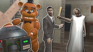 BLOWING UP GRANNY'S HOUSE!? - Garry's Mod Gameplay - Gmod Granny Multiplayer Map