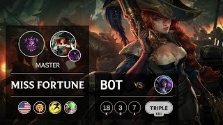 Miss Fortune ADC vs Kai'Sa - NA Master Patch 9.6