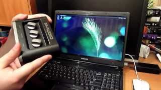 Подключаем и настраиваем звуковую карту M-Audio Fast Track