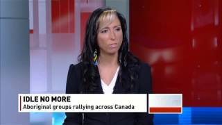 Idle No More's mission - Politics