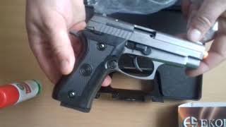 Распаковка стартового пистолета ekol p 29 rev 2 из rozetka com ua