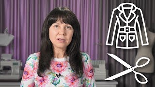 Самый простой способ укоротить изделие на подкладке.