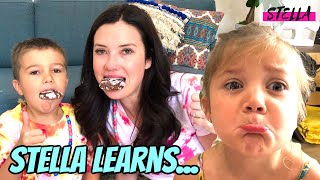 Stella Learns to GET OFF MOMS PHONE!