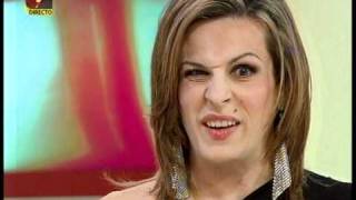 SARAH MOREIRA"a tarde e sua tvi" 3 Parte