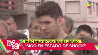 Pablo Ventura: "Sigo shockeado; estoy triste"