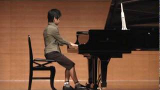 chopin ballade 1  /　 ショパン　バラード１番  /　福原満希　（小６）