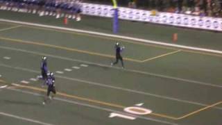 Clear Springs High School Football- Trevon Randle
