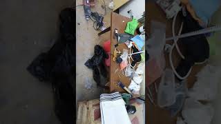 Теплый пол в бокс от электрокотла protherm skat 6. Видео 2.