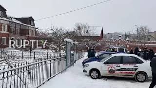 Russia: Former student of Orthodox school "self-detonates" outside monastery