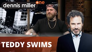 Teddy Swims on performing covers of popular songs to watching others people perform his music