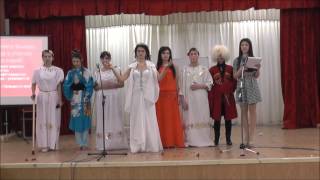 Медицинский колледж КБГУ. ЛПП-2013. Приветствие команды "Панацея"
