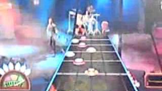 Kerzo in Guitar Hero