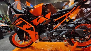 2022 KTM RC 200 EXHAUST SOUND