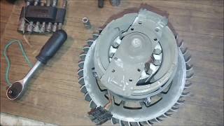 #066(1) снятие бардачка+печки Audi Q7