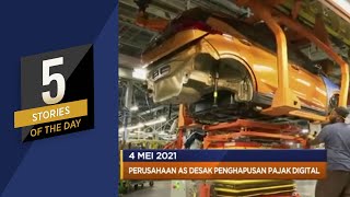 Laju PDB Ri Q1-2020 (Diramal) Minus, Hingga Perusahaan AS Desak Penghapusan Pajak Digital