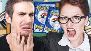 LA MIA PROFESSORESSA MI HA STRAPPATO LE CARTE POKEMON!