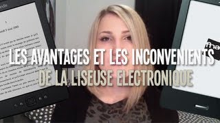 Les Avantages et les Inconvénients d'une liseuse éléctronique