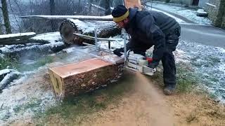 Stihl ms 650 + gruminette
