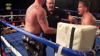 Bare Knuckle Boxing Mark Reilly v Terry Simms