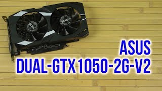 Распаковка Asus DUAL-GTX1050-2G-V2