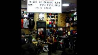 April Chase - Take My Time (Live Acoustic) @ Hot Topic Great Mall