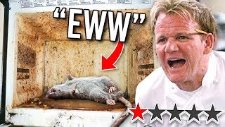 Gordon DESTROYS 'Expert' Chef For Disgusting Restaurant