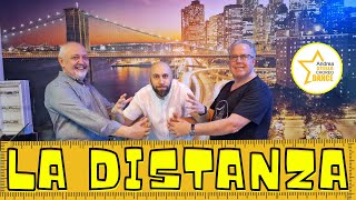 LA DISTANZA || TOTEM MARIO || ANDREA STELLA || BALLI DI GRUPPO 2022 || PASSEGGIATA ||