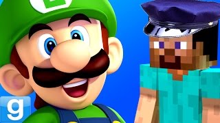 TERRIBLE POLICE OFFICERS! - Gmod Police Cars Mod (Garry's Mod)