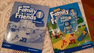 Family and friends. Английский для детей. English for kids.