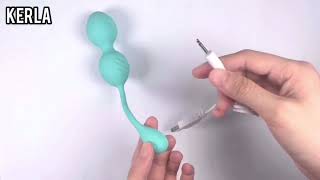 Kegal Balls Vibrator Sex Toys Review By Kerla Shop