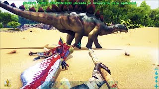 BATALLA SANGRIENTA | ARK: Survival Evolved | #ARKMAGEDON | EPISODIO 2