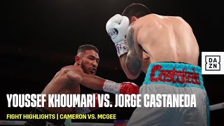 FIGHT HIGHLIGHTS | Youssef Khoumari vs. Jorge Castaneda