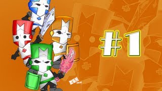 Castle Crashers (Co-Op) #1 - Рыцарское месиво ٩(#_●)۶﻿ [RAR]