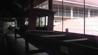 Inside Thailand Boat Museum, Lopburi Province, Thailand