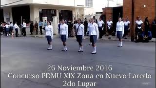 Escoltas de Bandera COBAT plantel 02
