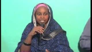 Tournée du Comité Executif du RPP à Cheik Isman "ZAHRA YOUSSOUF KAYAD SG/PI"