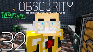 "Minecraft Obscurity FTB" #32 = Rotina de quests (HQM Modpack)