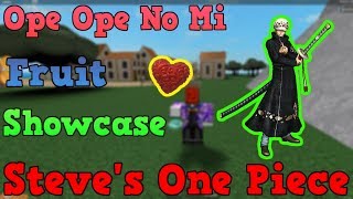 [SOP] Ope Ope No Mi Showcase [Steve's One Piece]