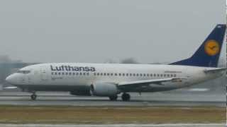 Lufthansa 737-500 Air Berlin A330 @ Tegel