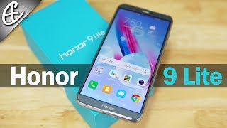 Honor 9 Lite (4 Cameras | 18:9 FullView | Kirin 659) - Unboxing & Benchmarks!