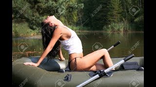 ✪ Идиоты за Рулем Моторных Лодок! Или Женщина в лодке   Аварии Моторных лодок